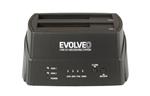 EVOLVEO HDD dokovací stanice, USB 3.0 , 1x HDD do 4TB nebo 2x HDD do 3TB