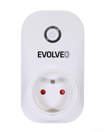 EVOLVEO Porta U2, chytrá WiFi zásuvka s měřením spotřeby