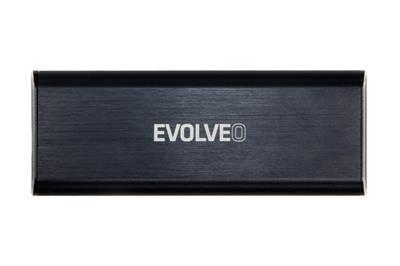 EVOLVEO Tiny M1, 10Gb/s, M.2 externí rámeček, USB A 3.1