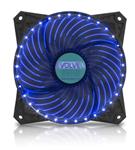 EVOLVEO ventilátor 120mm, LED 33 bodů, modrý