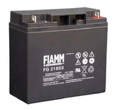 FIAMM olověná baterie FG21803 do UPS APC/AEG/ EATON/ Powerware/ 12V/ 18Ah/ životnost 5 let/ oko M5