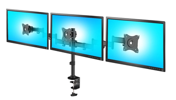 Fiber Mounts kancelářský držák 3 monitorů M6C91