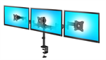 Fiber Mounts kancelářský držák 3 monitorů M6C91