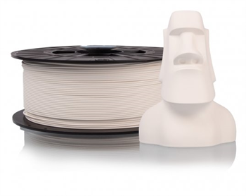 Filament PM tisková struna (filament) 1.75 PLA+ Bílá,1kg