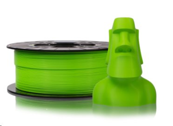 Filament PM tisková struna (filament) PLA 1.75mm,1kg, Žlutozelená