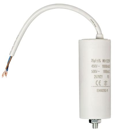 Fixapart W9-11225N - Kondenzátor 450V + Kabel Produktové Označení Originálu 25.0uf / 450 V + cable