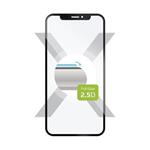 Fixed Ochranné tvrzené sklo Full-Cover pro Samsung Galaxy Xcover 7 5G, lepení přes celý displej, černé