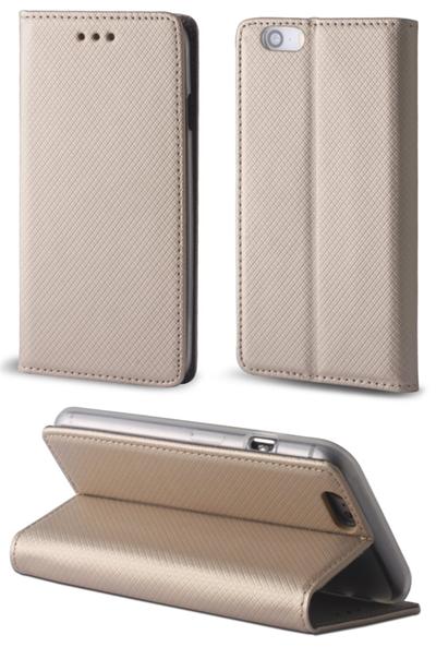 Flipové pouzdro s magnetem pro Xiaomi Redmi 4X gold