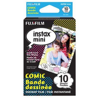 Fujifilm COLORFILM INSTAX mini 10 fotografií - COMIC