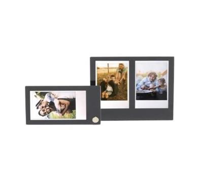 Fujifilm INSTAX 3 PHOTO MINI COLLAGE FRAME BLACK