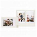 Fujifilm INSTAX 3 PHOTO MINI COLLAGE FRAME WHITE