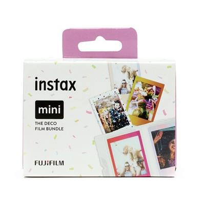 Fujifilm INSTAX DECO FILM BUNDLE