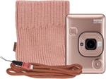 Fujifilm INSTAX LIPLAY - Blush Gold Bundle Soft