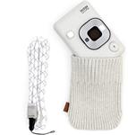 Fujifilm INSTAX LIPLAY - Stone White Bundle Soft