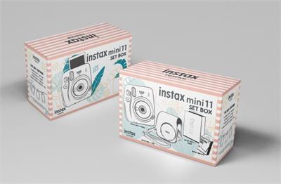 Fujifilm INSTAX MINI 11 BIG BUNDLE - Lilac Purple