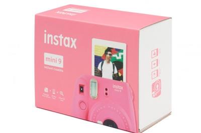 Fujifilm INSTAX MINI 9 bundle (with 1x10 film) - Pink