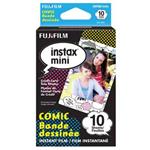 Fujifilm INSTAX MINI 9 SMOKY WHITE X-MASS BUNDLE 