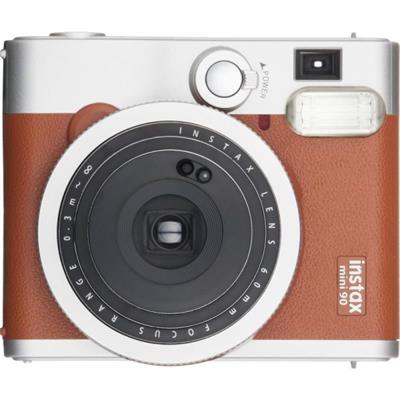 Fujifilm INSTAX MINI 90 INSTANT + 1x10 film + case - Brown