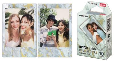 Fujifilm INSTAX MINI FILM BLUEMARBLE