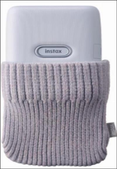 Fujifilm INSTAX MINI LINK - Sock Case White