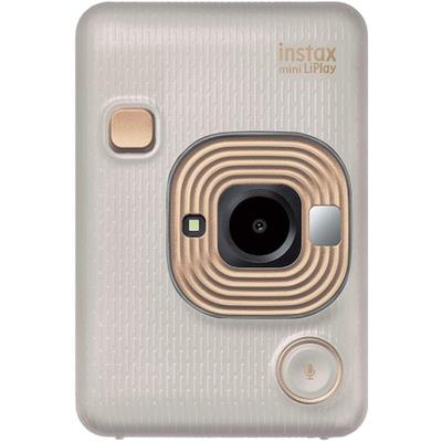 Fujifilm INSTAX MINI LIPLAY - Biege Gold