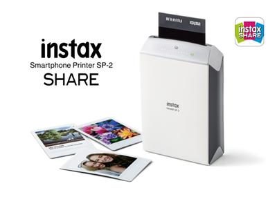 Fujifilm INSTAX SHARE SP-2 EX D - Silver