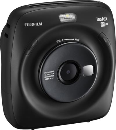 Fujifilm INSTAX SQUARE SQ 20 BLACK WW