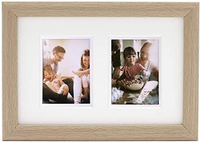 Fujifilm INSTAX Twin Mount Mini Photo Frame - Natural