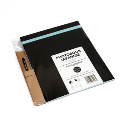 Fujifilm JAPANESE Album - Black-Blue set