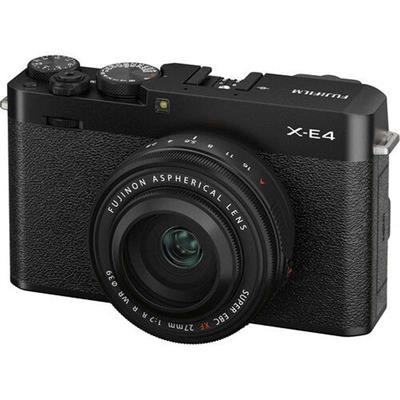 Fujifilm X-E4 + XF27MM - Black