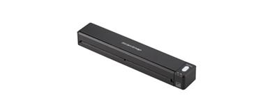 Fujitsu ScanSnap iX100, A4, 5.2 seconds per page, USB 2.0