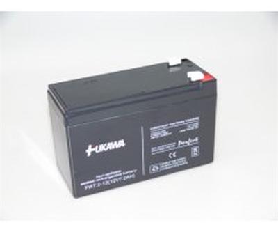 FUKAWA FW 1,2-12 U (12V/1,2Ah - Faston 187) SLA baterie