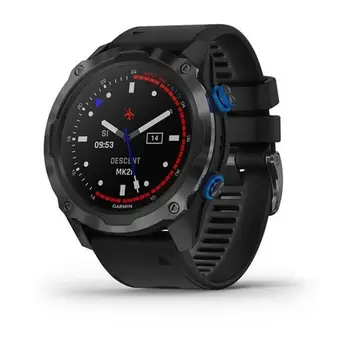 Garmin Descent Mk2i Sapphire, Titanium Gray DLC/Black Band