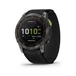 Garmin Enduro 2 PRO Sapphire Solar, Titan Carbon Gray DLC/ Black Nylon Band