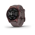 Garmin Fenix 7S PRO Sapphire Solar,Titan Dark Bronze  / Grey Band