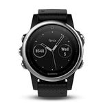 Garmin fenix5S Silver Optic, Black band