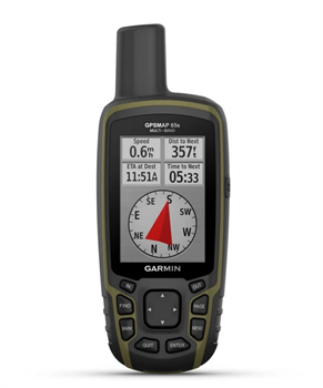 Garmin GPS outdoorová navigace GPSMAP 65s PRO