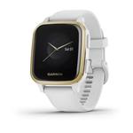 Garmin Venu Sq, LightGold/White Band