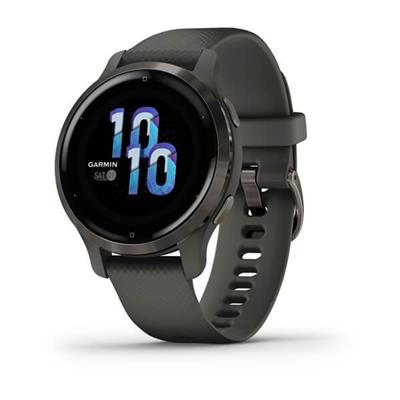 Garmin Venu2S Slate/Black Band