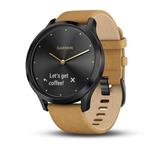 Garmin vívomove Optic Premium Black, Tan band