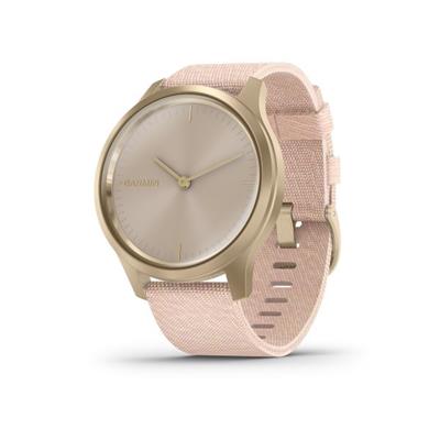 Garmin vivomove3 Style, LightGold/PinkNylon Band