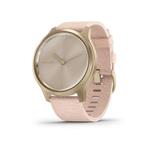 Garmin vivomove3 Style, LightGold/PinkNylon Band