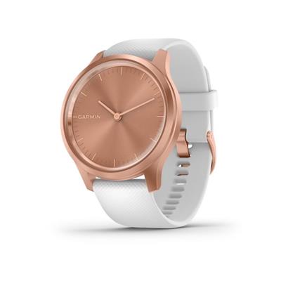 Garmin vivomove3 Style, RoseGold/White Band