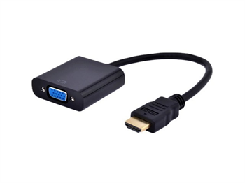 Gembird Adapter HDMI-A(M) - VGA (F)+ Audio