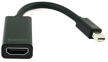 Gembird Adapter miniDP(M) - HDMI (F), černý