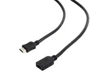 Gembird HDMI 2.0 kabel prodlužovací,M/F,0.5m