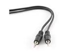 Gembird kabel audio JACK 3,5mm samec/ JACK 3,5mm samec 2m