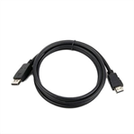 GEMBIRD Kabel DisplayPort(zdroj) na HDMI (cíl),M/M,1m