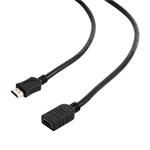 GEMBIRD Kabel HDMI 1.4 prodlužovací,stíněný,zlacené kontakty,3m