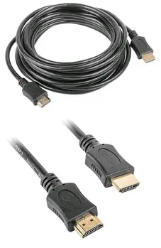 GEMBIRD Kabel HDMI v1.4,M/M,zlacené kontakty,stíněný,ethernet,4.5m